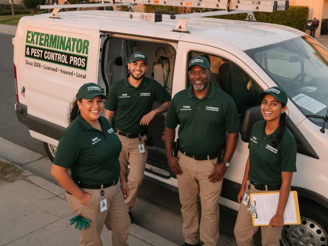 Emergency Pest Control company in Clam Lake, WI