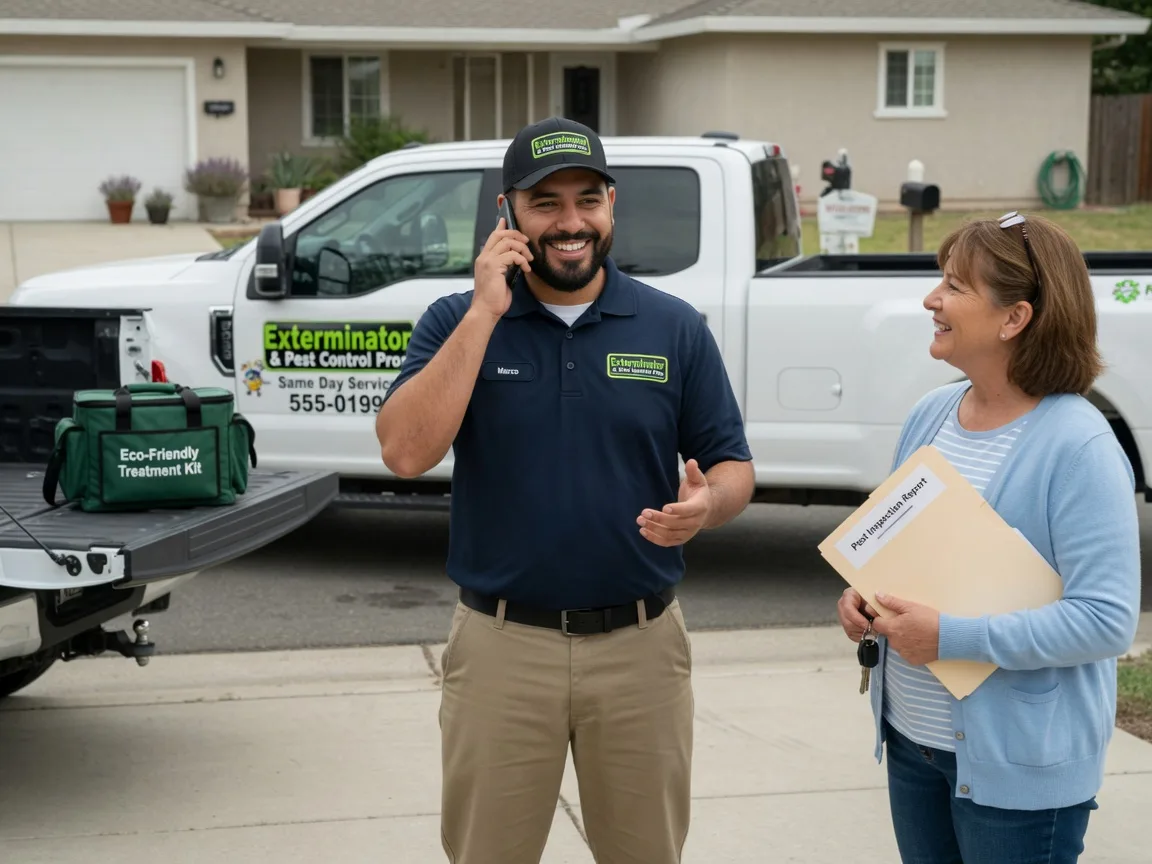 Emergency Pest Control Clam Lake, WI FAQs